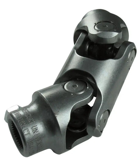 Metal universal joint for precise steering in vehicles, fits Borgeson Joint model 024949
