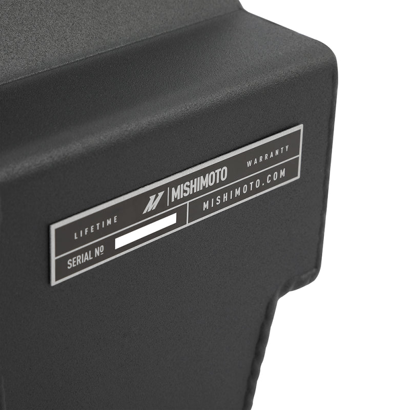 MISHIMOTO MMRT-F2D-11PMWBK ALUMINUM DEGAS TANK FITS FORD 6.7L