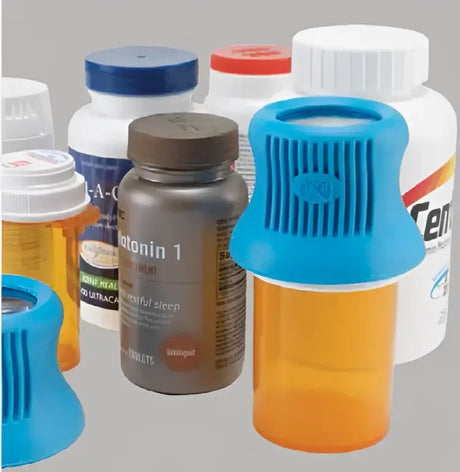 Jokari medicine bottle opener for easy opening of medicine bottles and Jokari Medicine products