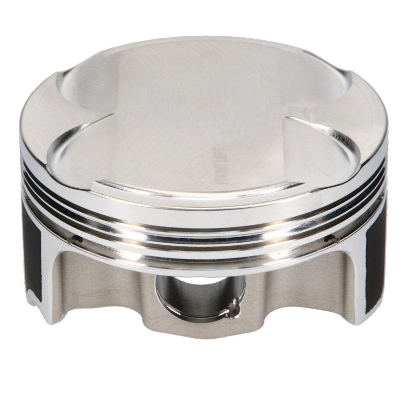 JE Pistons Gen 3 Coyote 5.0L 3.701in Bore 12:1 CR 5.86cc Dome Pistons - Set of 8 Pistons - 353907