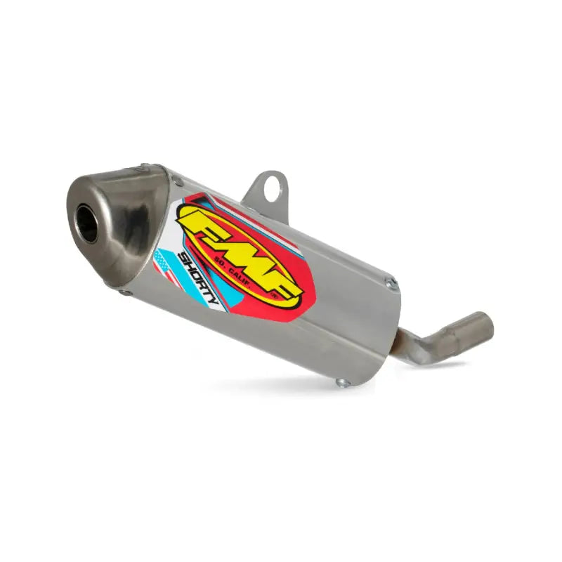 Motorcycle exhaust muffler Fmf Powercore Ii Shorty Silencer for improved sound and performance