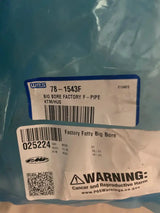 025224 Fmf Big Bore Factory F-Pipe Ktm/Hus - RV and Auto Parts