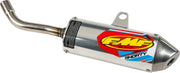 FMF 025225 Powercore Ii Shorty Silencer