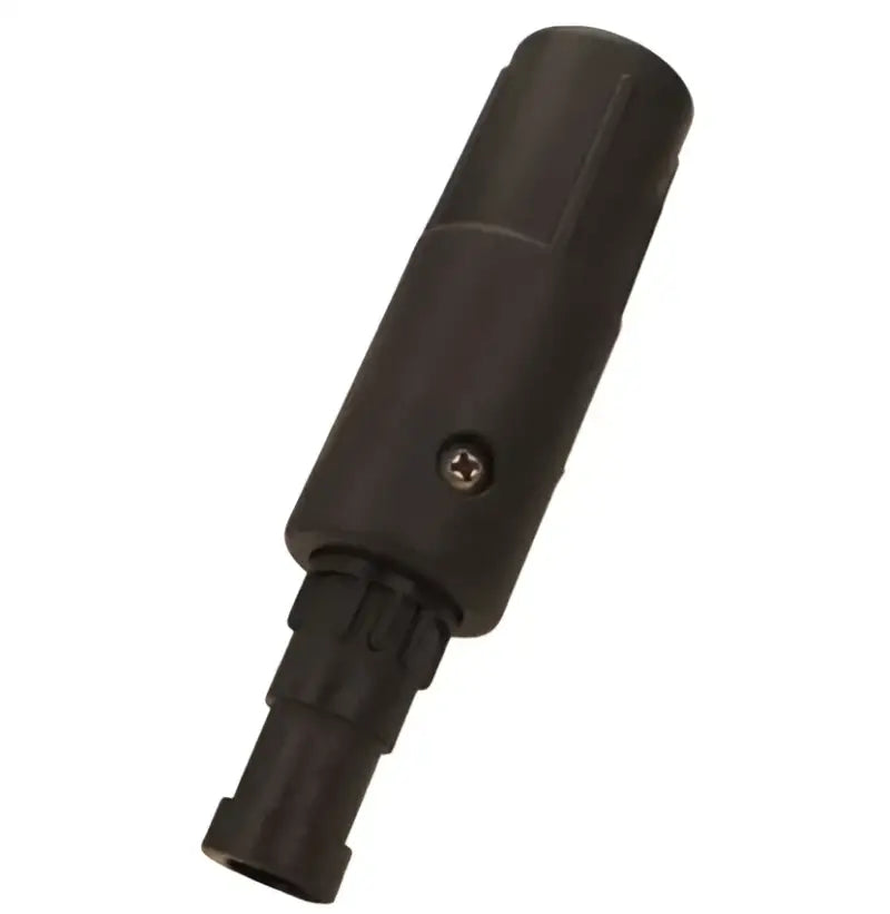 Black plastic rod holder extension for 0254M Scotty mini rod holder and rod holder extension