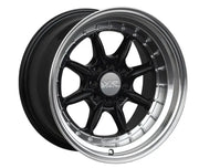 Black finish 15x8 wheel for Primax 002.5 car, sleek stylish black look