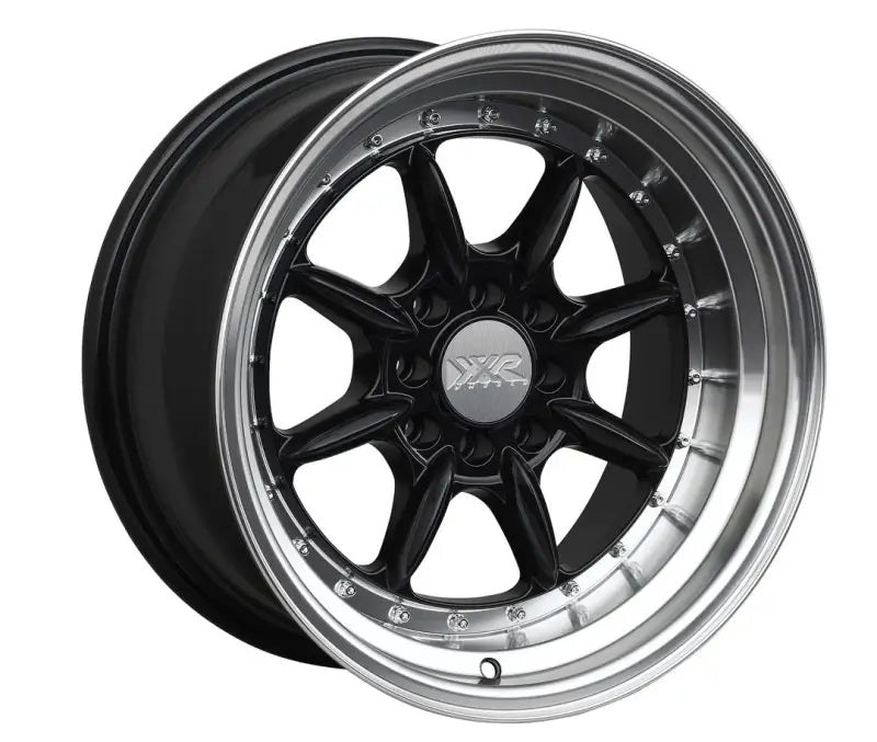 Black finish 15x8 wheel for Primax 002.5 car, sleek stylish black look