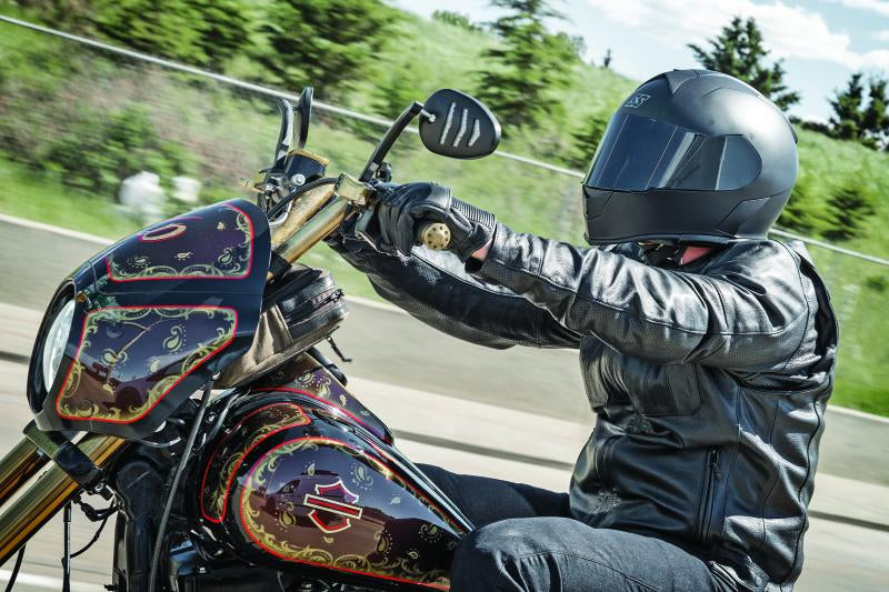 Speed and Strength 880365 Speed and Strength Band of Brothers Leather Jacket Black - Small - 880365