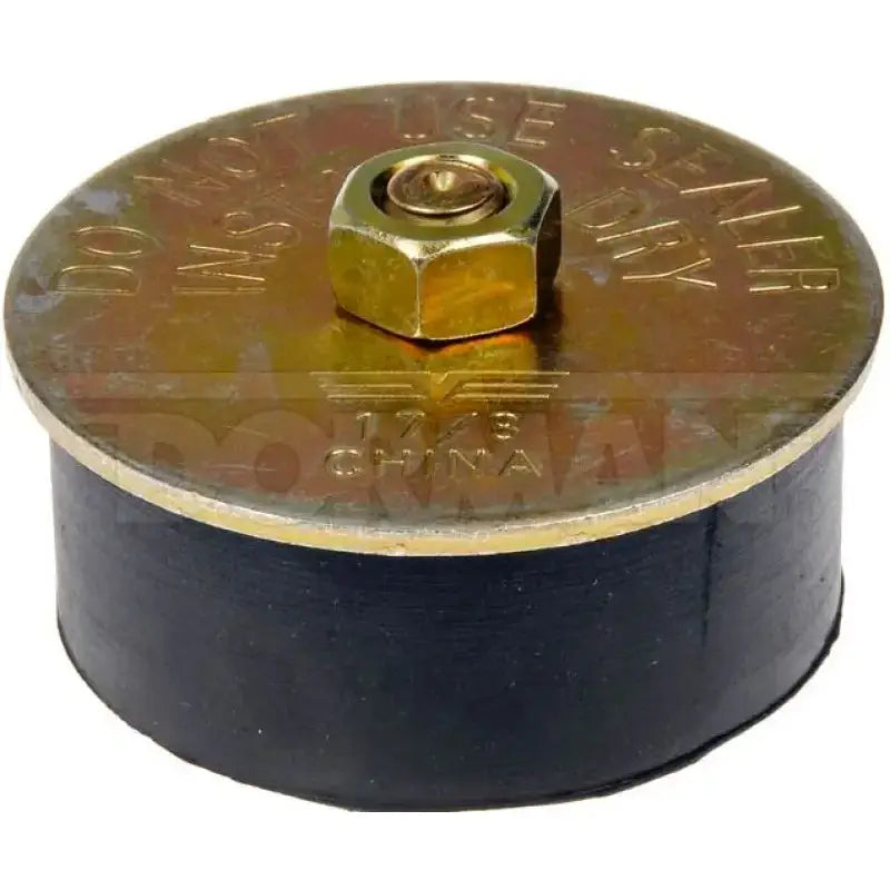02606 Dorman Exp Plg Rbbr E.T. 1 7/8’ - Expansion Plug