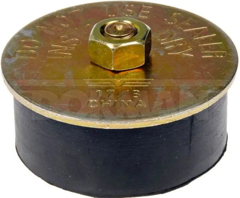 02606 Dorman Exp Plg Rbbr E.T. 1 7/8’ - Expansion Plug