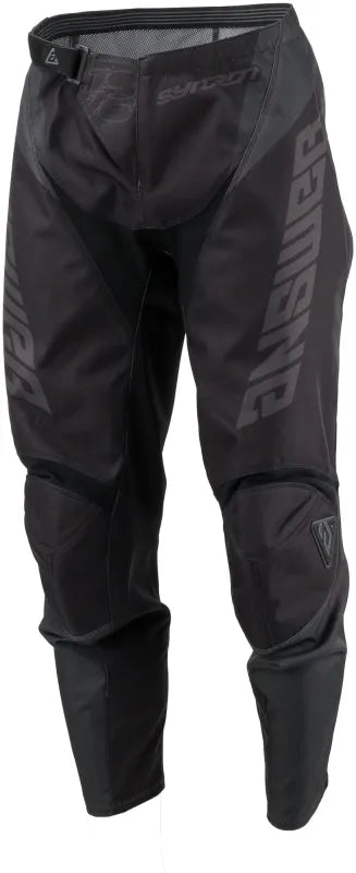 Answer Safety: Answer 25 Syncron Envenom Pants Black/GreyYouth Size - 22