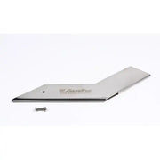 02663 Keelguard Megaware Skegpro 663 high-quality skeg protector, featuring durable construction and easy installation, with screw included for boat skeg protection.