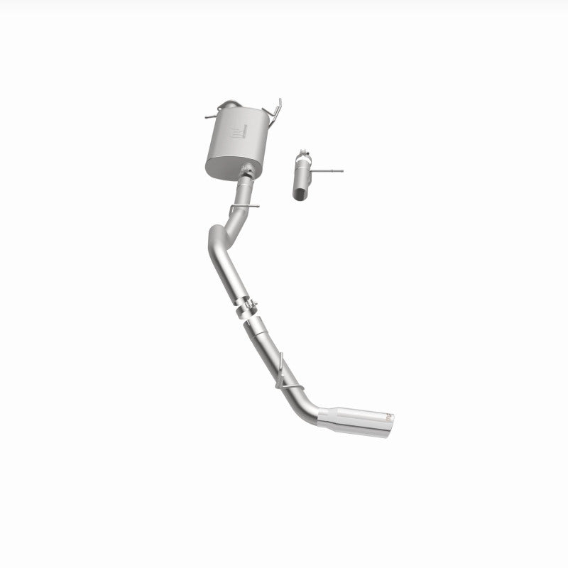 Magnaflow 19424 MagnaFlow CatBack 18-19 Ford Expedition V6 3.5L Gas 3in Polished Stainless Exhaust
