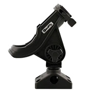 0282-BK Scotty Inc. Baitcst/Spin Rod Hlder Blk Trck Mnt - Fishing Holder