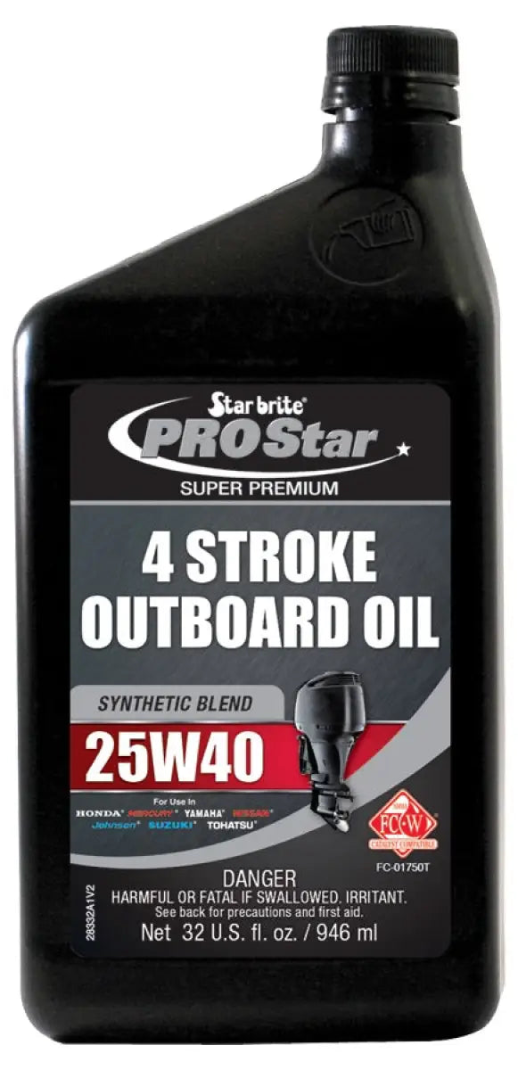 028332 Star Brite Pro Star Super Premium Synthetic Bl