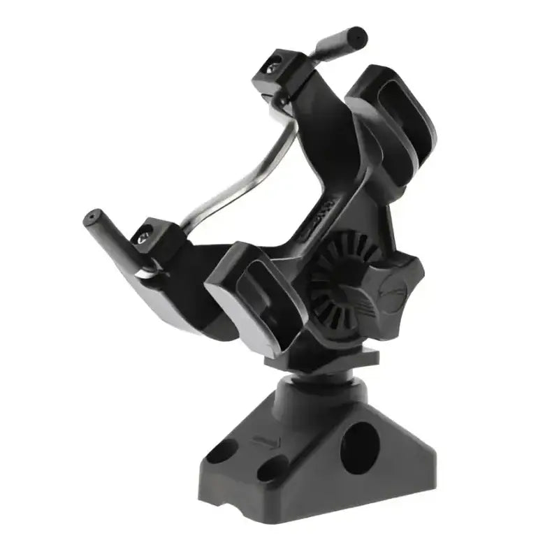 0290 Scotty Inc. R-5 Universal Rod Holder in black, ideal for RV, automotive, powersports, off-road, marine, truck accessories, and more; keeps fishing rods secure, AVADA - Best Sellers