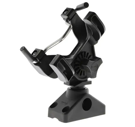 0290 Scotty Inc. R-5 Universal Rod Holder in black, ideal for RV, automotive, powersports, off-road, marine, truck accessories, and more; keeps fishing rods secure, AVADA - Best Sellers