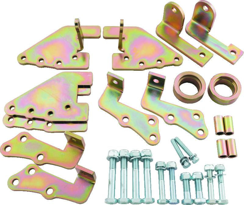 QuadBoss 411912 QuadBoss 14-17 Honda SXS700 Pioneer Lift Kit - 411912