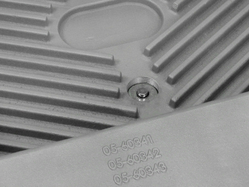 aFe 46-70180 afe Transmission Pan (Raw); Ford Trucks 6R140 11-14 V8-6.7L (td)