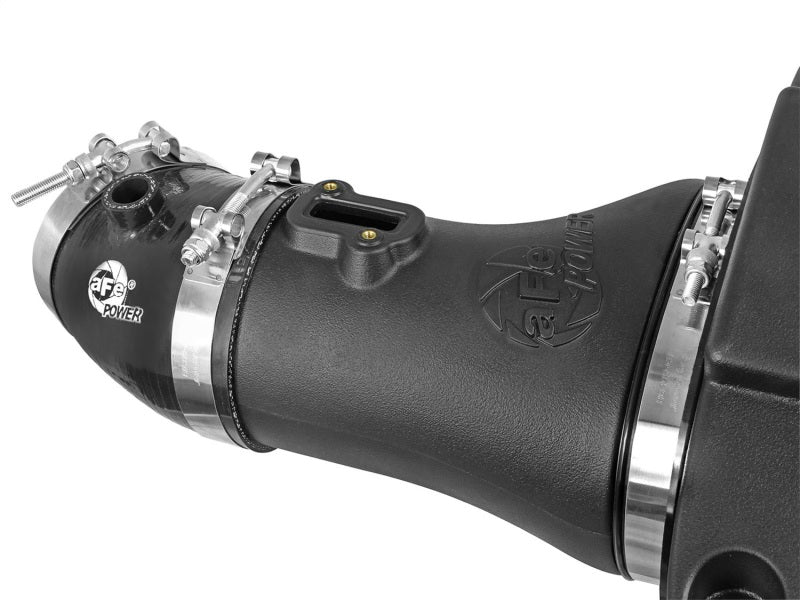 aFe 52-72204 aFe Momentum Air Intake System PRO 5R w/ Extra Filter 2015 Dodge Challenger SRT Hellcat 6.2L (sc)