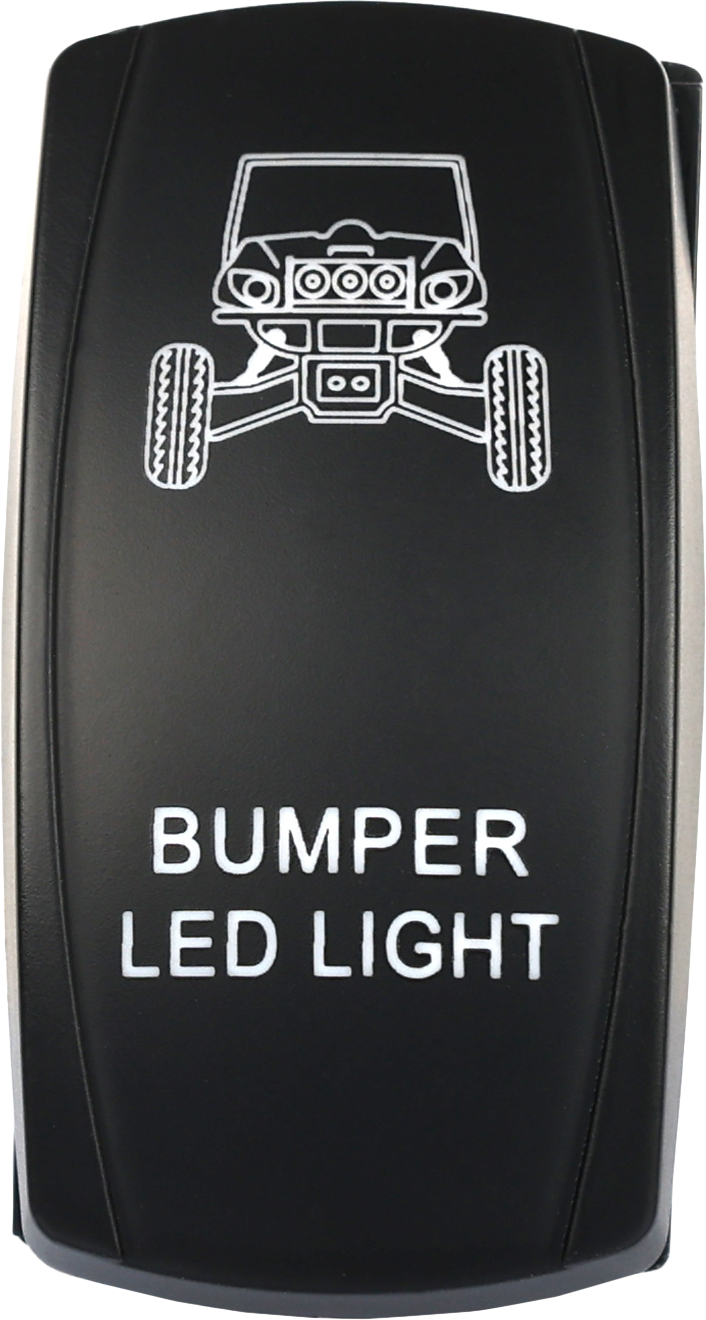 Open Trail SM106-021 Bumper Lights Led Switch Pro Backlit