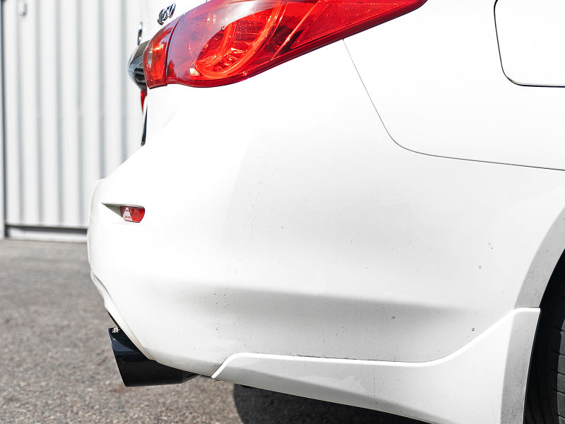 aFe 49-36132NM-B aFe Takeda 2.5in 304 SS Cat-Back Exhaust System w/ Black Tips 16-18 Infiniti Q50 V6-3.0L (tt)