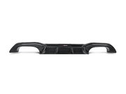 Akrapovic DI-BM/CA/3/G Akrapovic 16-17 BMW M2 (F87) Rear Carbon Fiber Diffuser - High Gloss