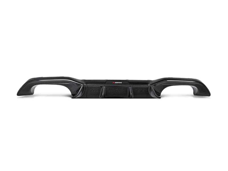 Akrapovic DI-BM/CA/3/G Akrapovic 16-17 BMW M2 (F87) Rear Carbon Fiber Diffuser - High Gloss