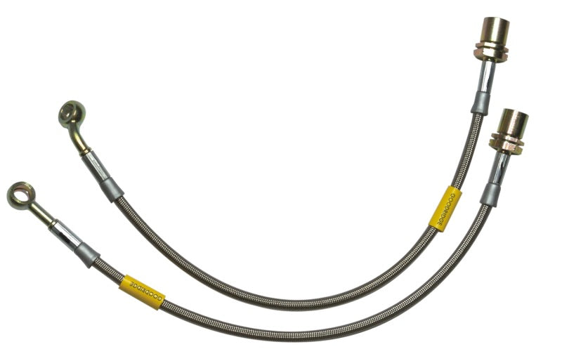 Goodridge 12440 Goodridge 16-19 Chevrolet Camaro (1SS w/1LE Brembo Red FR Monobloc Calipers) SS Brake Line Kit