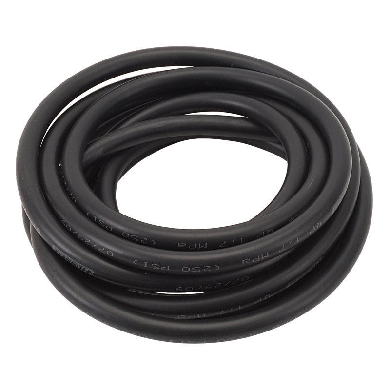 Russell 634153 Russell Performance -6 AN Twist-Lok Hose (Black) (Pre-Packaged 15 Foot Roll)