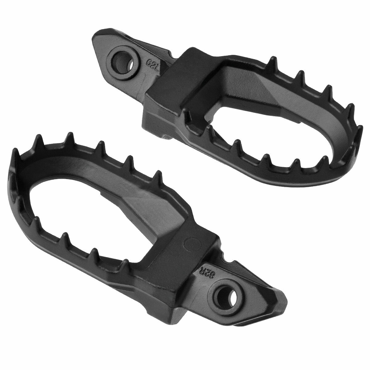 Zeta Max Footpegs Foot Controls ZE93-2640 - Black HUS
