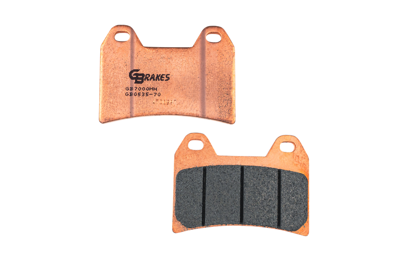Gbrakes Brake Pads Sintered GB0535-70