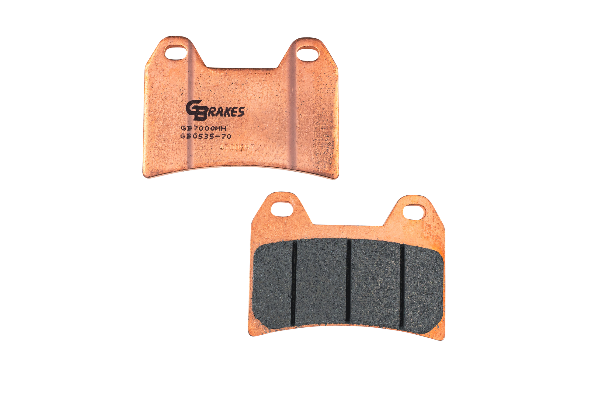 Gbrakes Brake Pads Sintered GB0535-70
