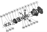 ARB 120601SP ARB Sp Retaining Pin Pk 4
