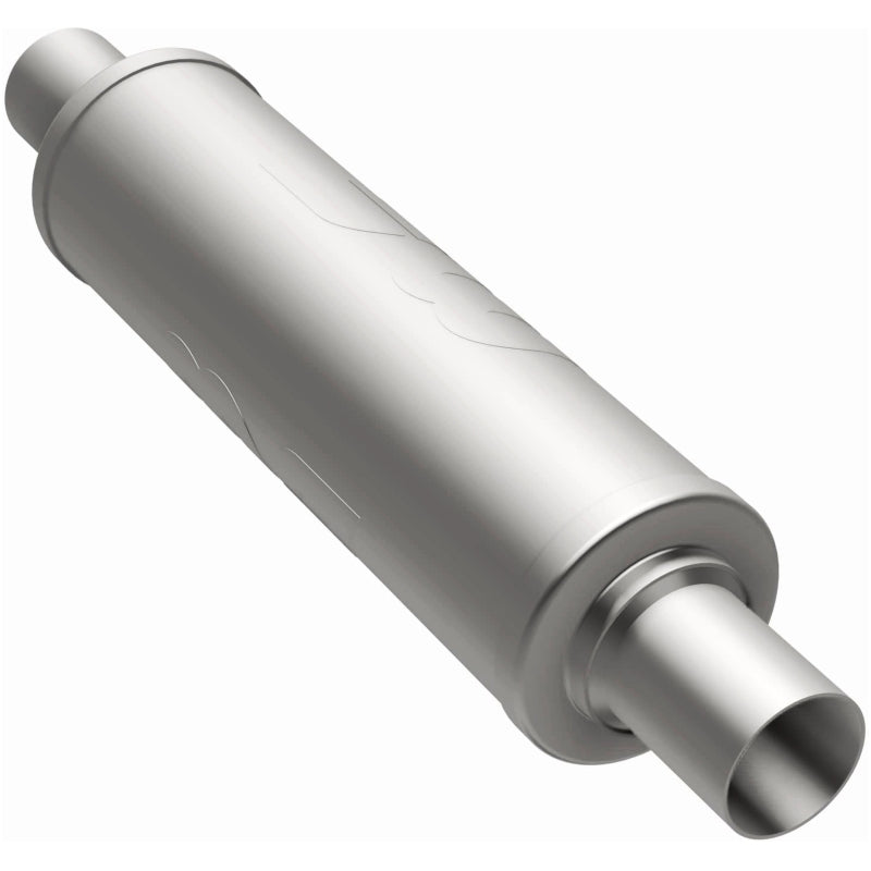 Magnaflow 12771 MagnaFlow Muffler Mag SS 7X7 20 4.00/4.0