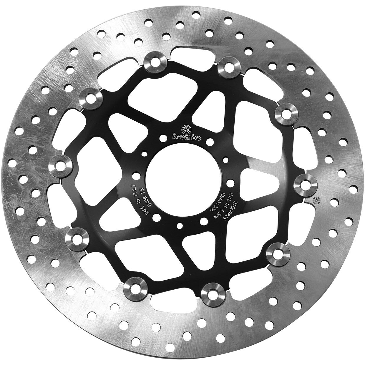 Brembo Front Rotor Floating Brakes 78B40825 - Serie Oro