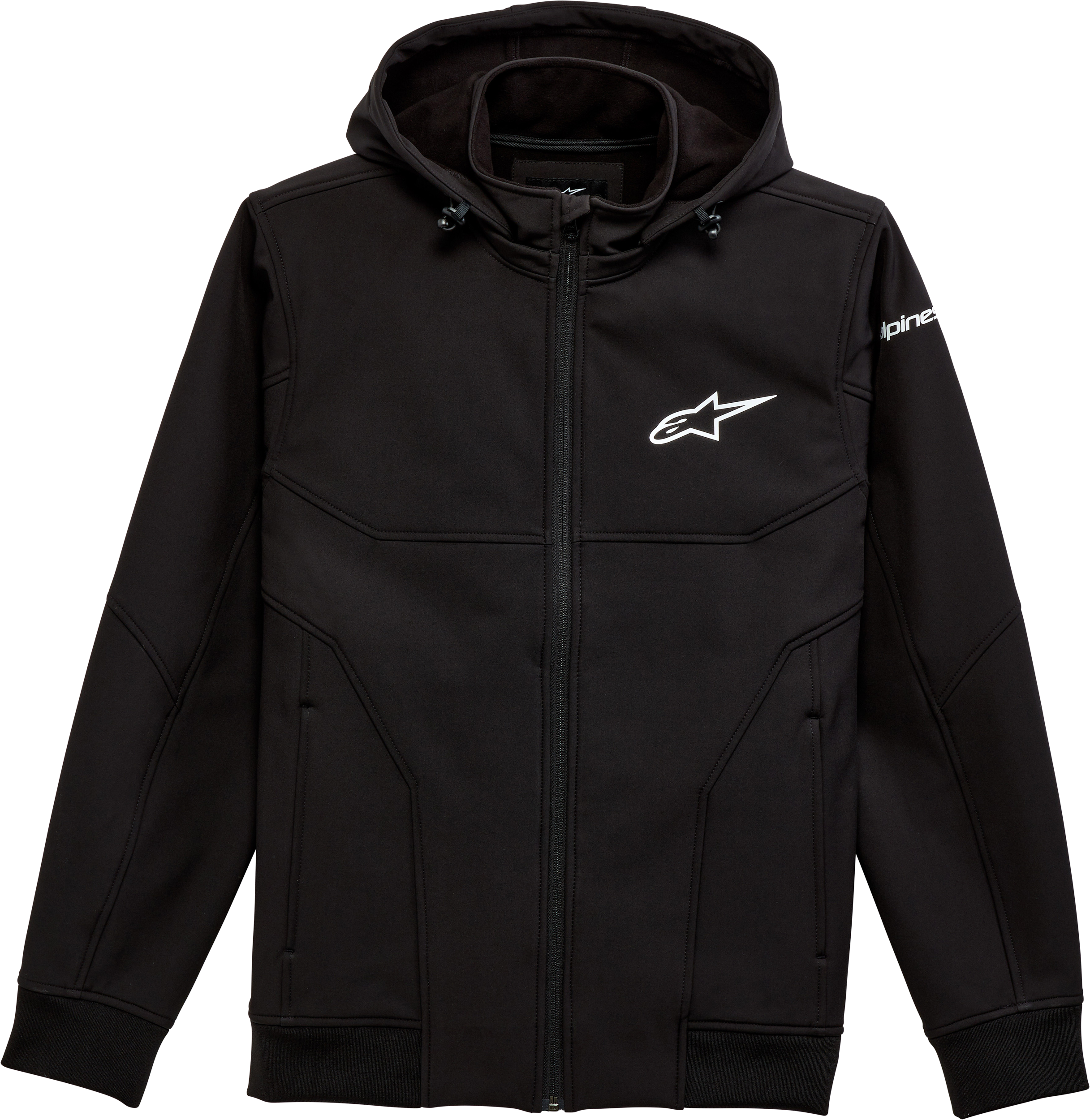 Primary Jacket Black Lg