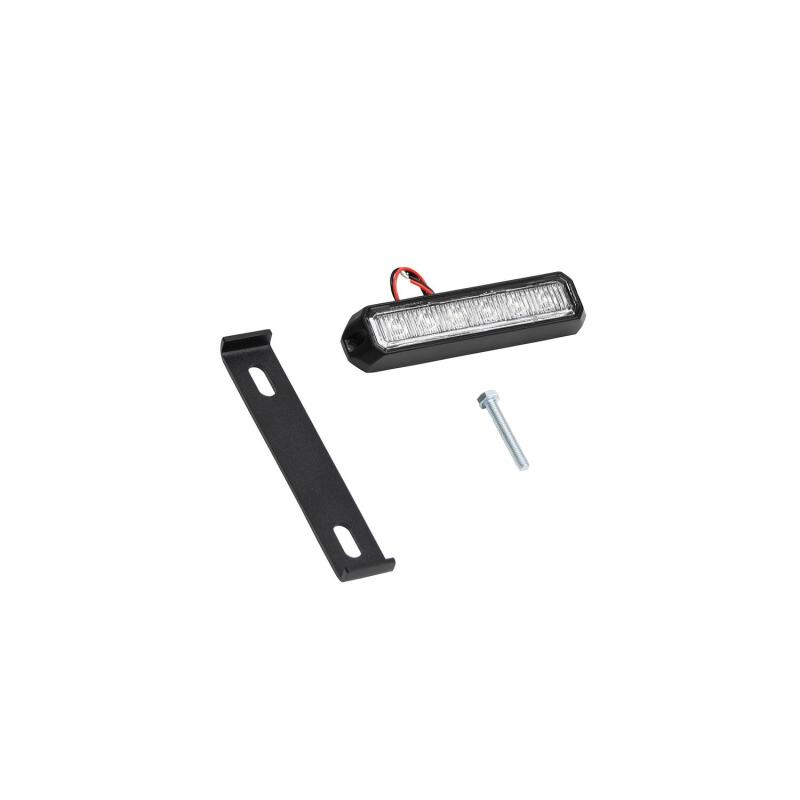 WESTIN 62-41115 Westin 18-20 Jeep Wrangler JL 2dr LED Hood Scoops - Textured Black