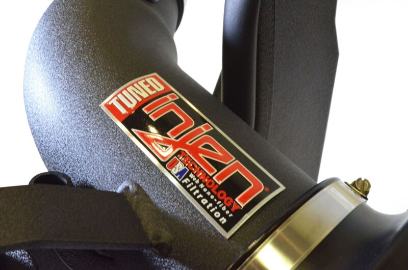 Injen PF5064WB Injen 11-20 Dodge Challenger SRT-8 6.4L V8 Wrinkle Black Power-Flow Short Ram Intake