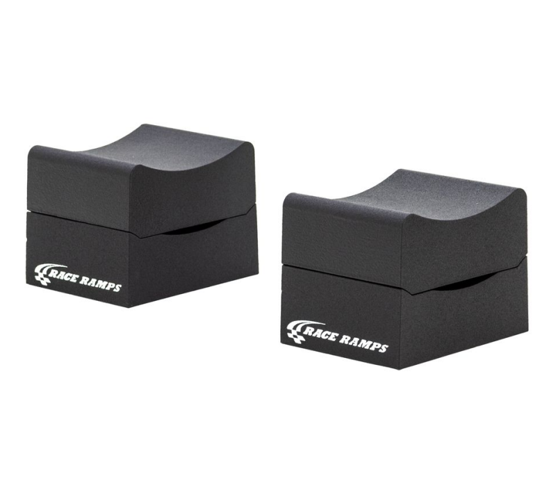 Race Ramps RR-WC-10-2 Race Ramps 10in. Two-Piece Multi-Purpose Wheel Cribs -1500 lbs Capacity