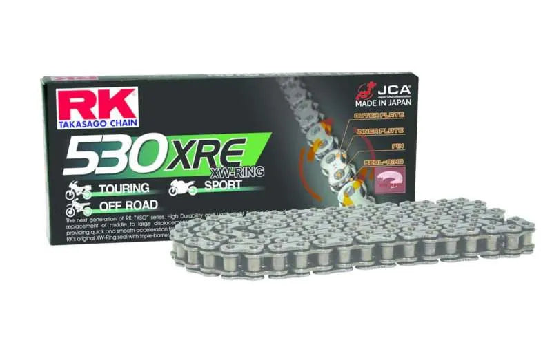 RK Chain 530XRE-102L XW-Ring - Natural - RV and Auto Parts