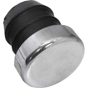 HARDDRIVE 03-0011 Oil Filler Cap Plug Chrome