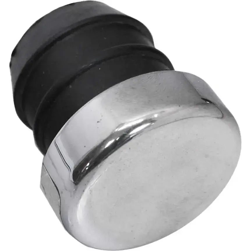 HARDDRIVE 03-0011 Oil Filler Cap Plug Chrome