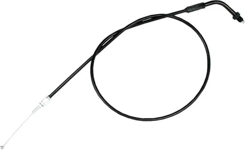 03-0019 Black Vinyl Throttle Pull Cable