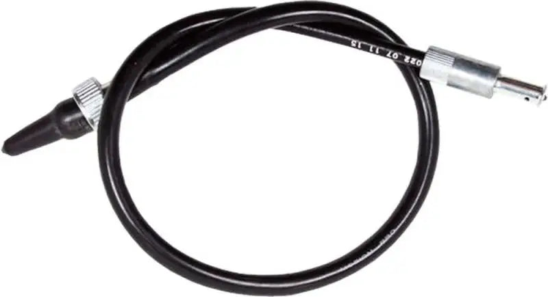 03-0022 Black Vinyl Tachometer Cable