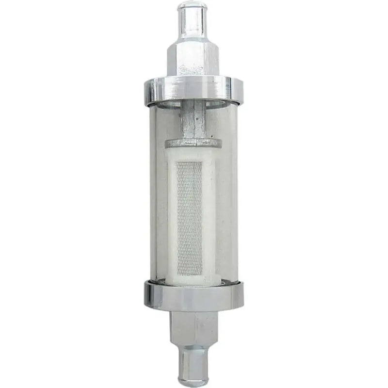 03-0050A See Flow Fuel Filter 3 7/8"X 1 1/8" 5/16" Fuel Line
