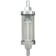 HARDDRIVE 03-0051A See Flow Fuel Filter 3 1/4"X 1 1/8" 1/4" Fuel Line