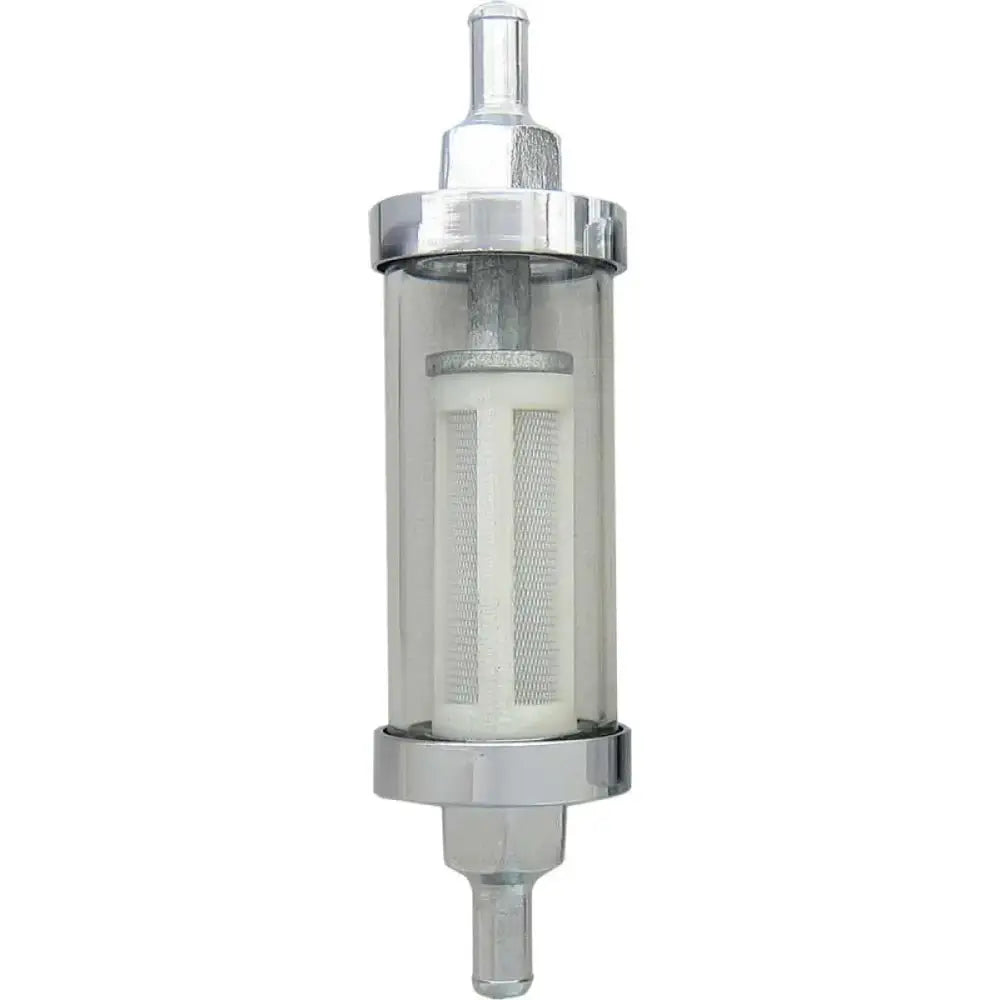HARDDRIVE 03-0051A See Flow Fuel Filter 3 1/4"X 1 1/8" 1/4" Fuel Line