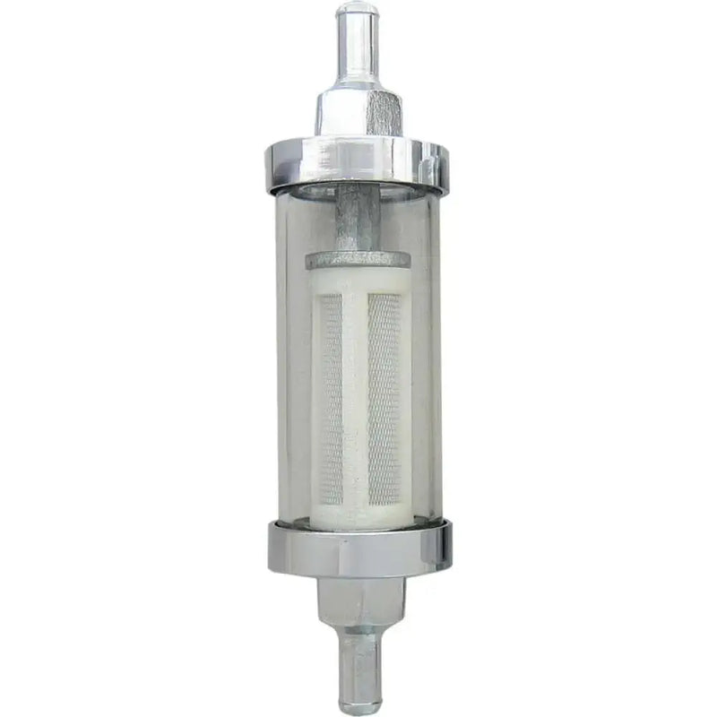 HARDDRIVE 03-0051A See Flow Fuel Filter 3 1/4"X 1 1/8" 1/4" Fuel Line