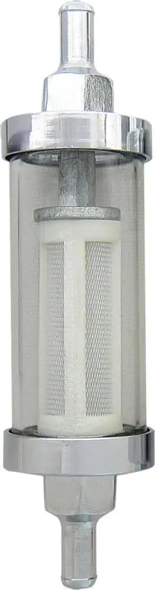 HARDDRIVE 03-0051A See Flow Fuel Filter 3 1/4"X 1 1/8" 1/4" Fuel Line