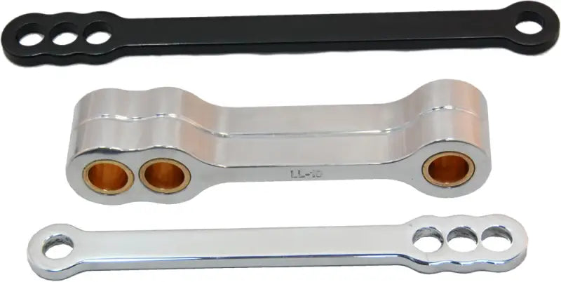 03-00760-22 Lowering Link 1.25’’ Drop Black Hon